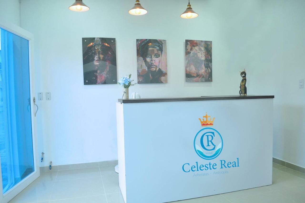 Celeste Real Hotel Arboletes Exteriér fotografie